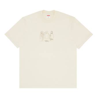 Buy Supreme Three Kings Tee 'Natural' - SS23T40 NATURAL | GOAT