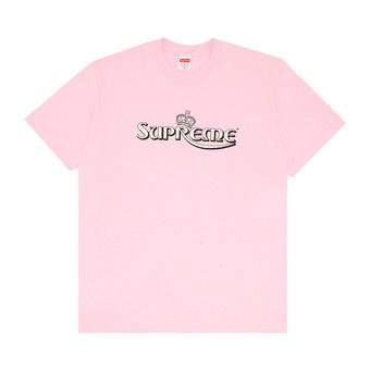 Buy Supreme Crown Tee 'Light Pink' - SS23T70 LIGHT PINK | GOAT