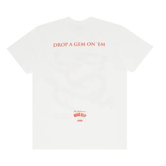 Buy Supreme Mobb Deep Dragon Tee 'White' - SS23T32 WHITE | GOAT