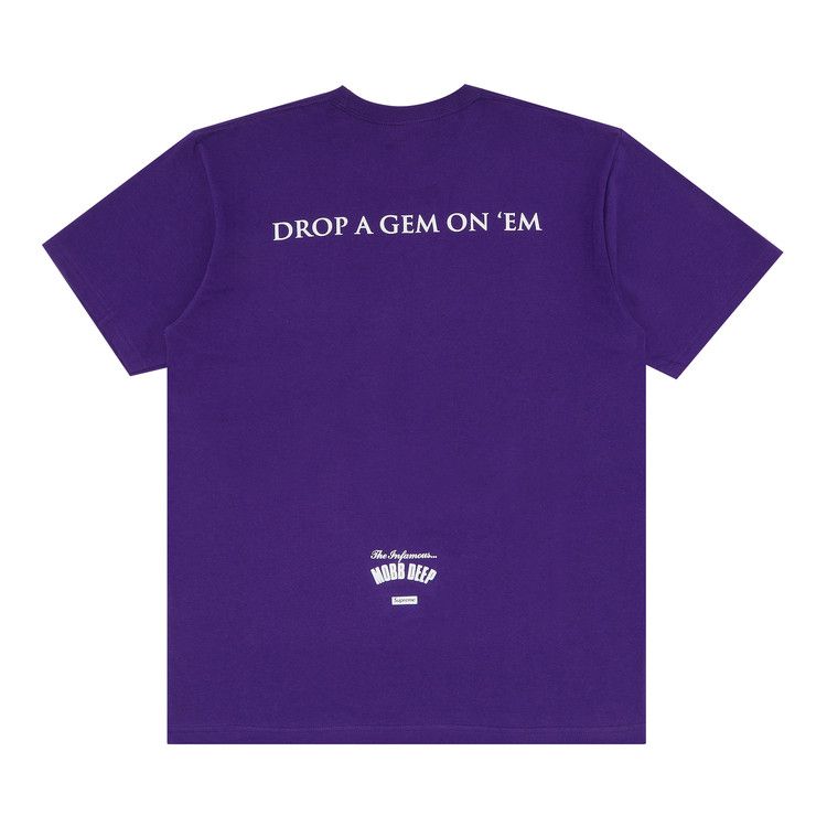 Buy Supreme Mobb Deep Dragon Tee 'Purple' - SS23T32 PURPLE