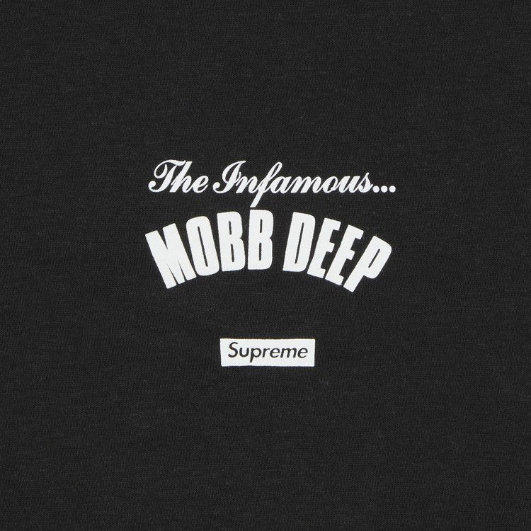 Buy Supreme Mobb Deep Dragon Tee 'Black' - SS23T32 BLACK | GOAT