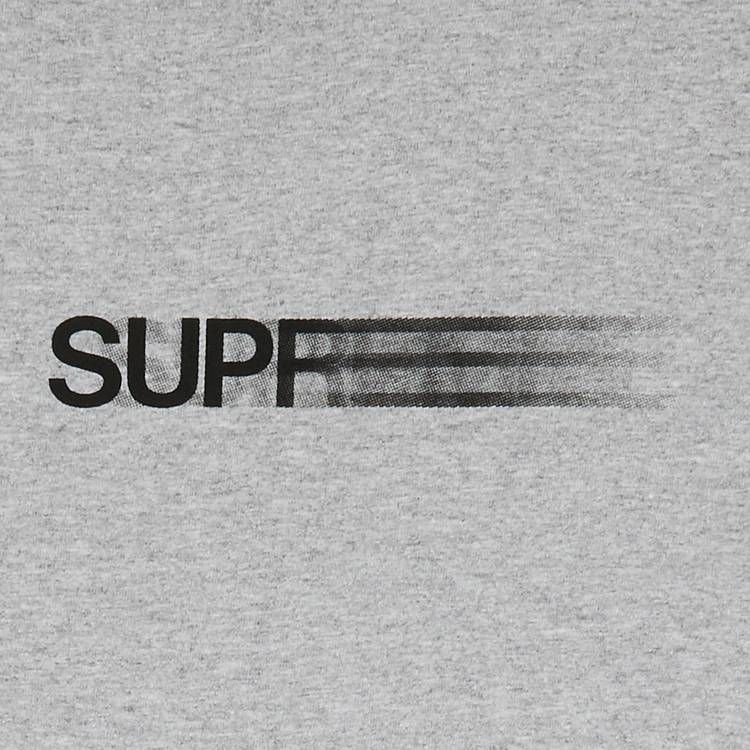 Buy Supreme Motion Logo Tee 'Heather Grey' - SS23T75 HEATHER GREY