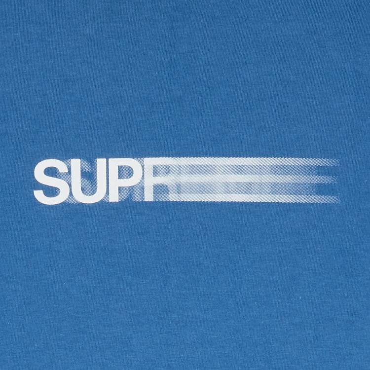 Buy Supreme Motion Logo Tee 'Faded Blue' - SS23T75 FADED BLUE | GOAT
