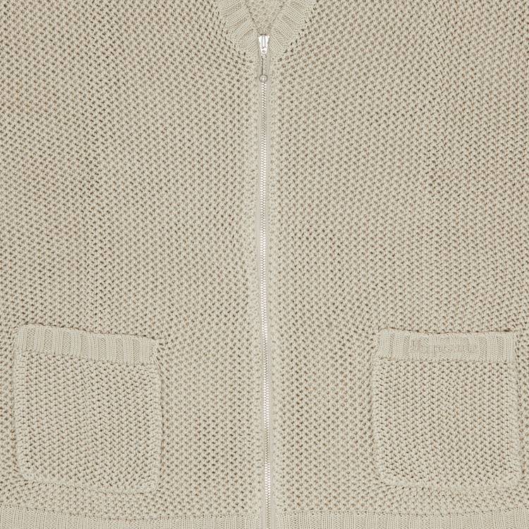Buy Supreme Dragon Zip Up Sweater Vest 'Stone'   SSSK STONE   GOAT