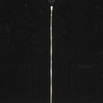 Buy Supreme Dragon Zip Up Sweater Vest 'Black' - SS23SK21 BLACK | GOAT