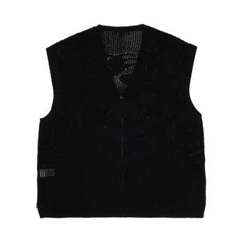 Buy Supreme Dragon Zip Up Sweater Vest 'Black' - SS23SK21 BLACK | GOAT