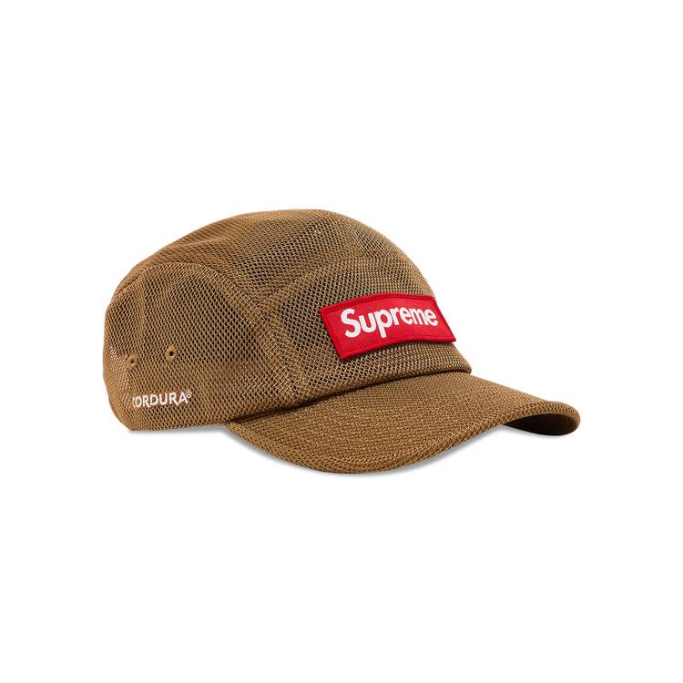 Buy Supreme Mesh Cordura Camp Cap 'Sand' - SS23H29 SAND | GOAT CA