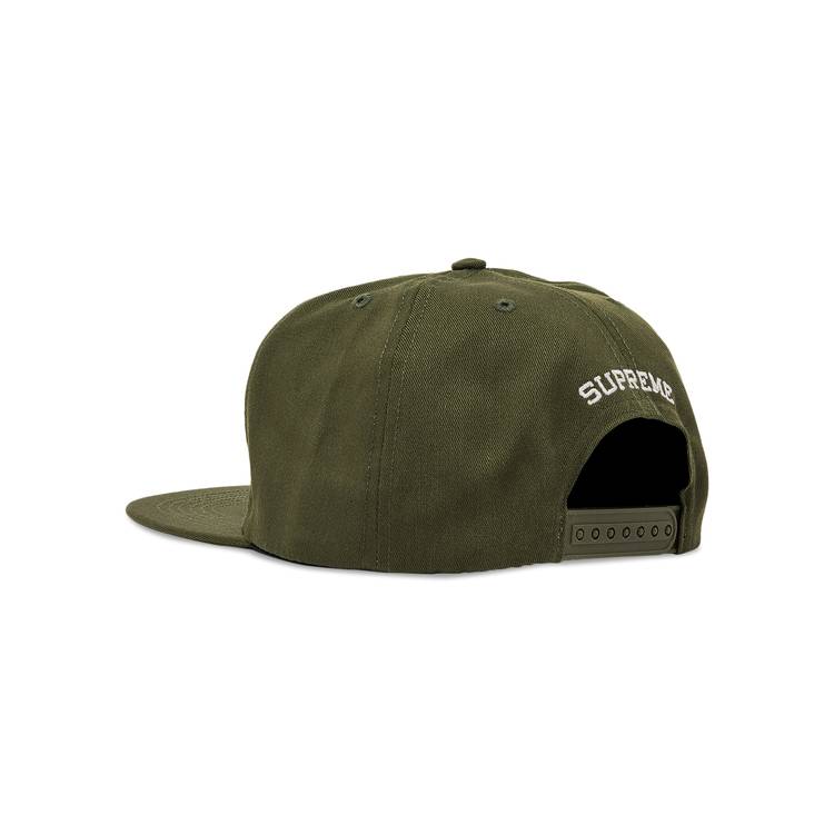 Buy Supreme Mobb Deep Dragon 5-Panel 'Olive' - SS23H129 OLIVE