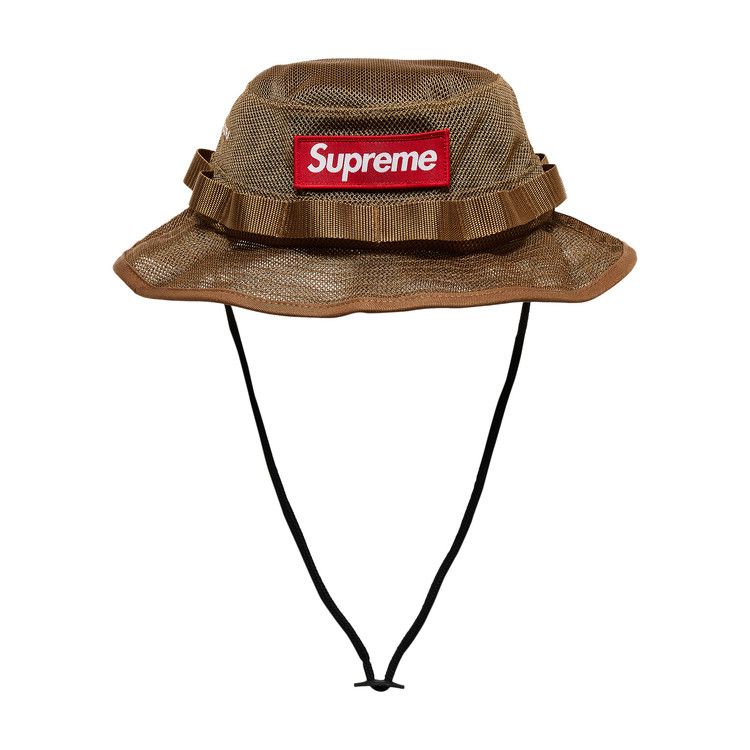 Supreme Mesh Cordura Boonie 'Sand'