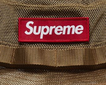 Buy Supreme Mesh Cordura Boonie 'Sand' - SS23H43 SAND | GOAT