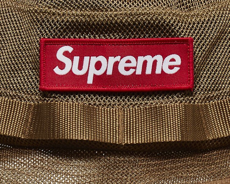 Buy Supreme Mesh Cordura Boonie 'Sand' - SS23H43 SAND | GOAT CA