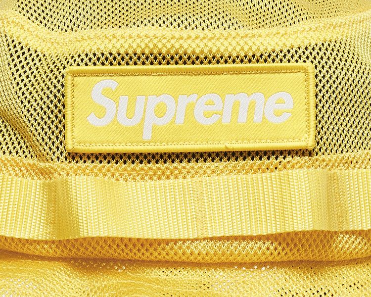 Buy Supreme Mesh Cordura Boonie 'Yellow' - SS23H43 YELLOW | GOAT CA