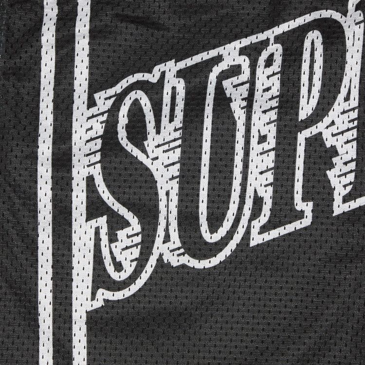 Supreme Slap Shot Baggy Mesh Short Poly eyelet mesh with mesh