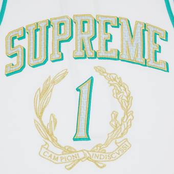 Buy Supreme Campioni Basketball Jersey 'White' - SS23KN80