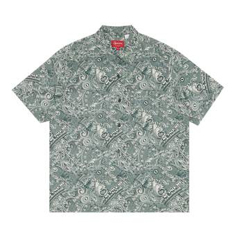 Buy Supreme Dollar Short-Sleeve Shirt 'Green' - SS23S3 GREEN