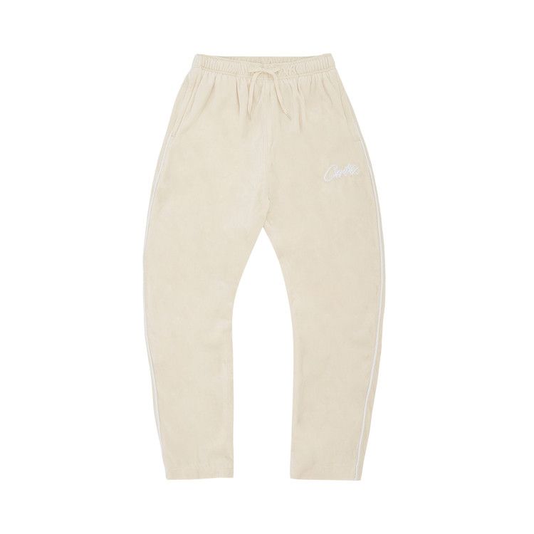 Buy Corteiz Allstarz VVS Velour Bottoms 'Vanilla' - 7892 1SS230209AVVB VANI  | GOAT UK