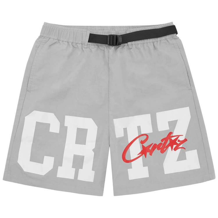 1SS230202CNS | Shorts \'Grey\' Corteiz GOAT 7892 Buy - GREY CRTZ Nylon