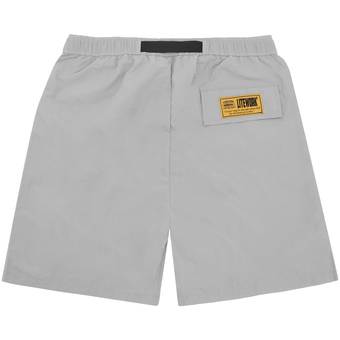 Corteiz CRTZ Nylon Shorts 'Grey'