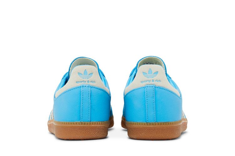 Buy Sporty & Rich x Samba OG 'Blue Rush' - IE6975 - Blue | GOAT