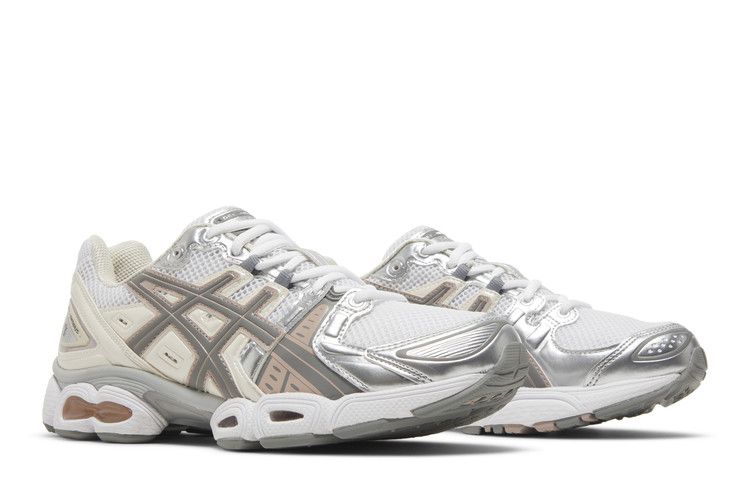 Asics Wmns Gel Nimbus 9 'White Oatmeal'