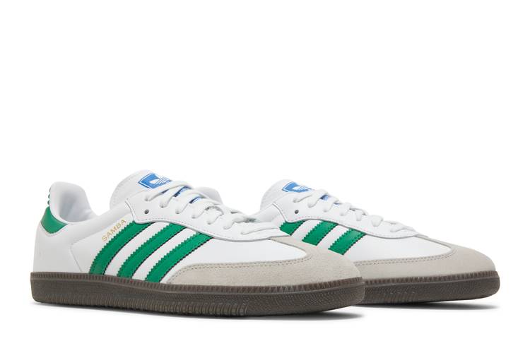 Buy Samba OG 'White Green' - IG1024 | GOAT