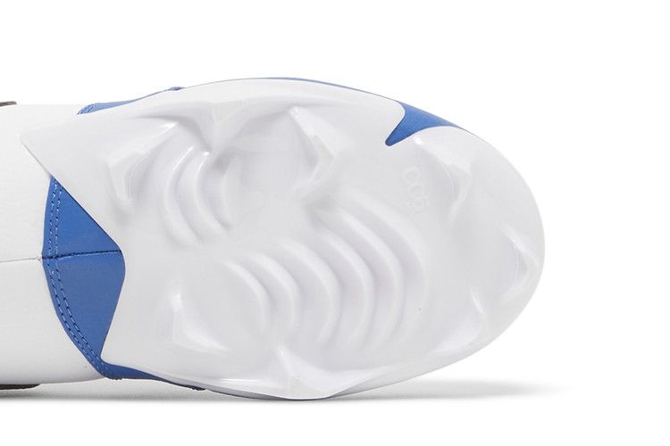 Air Jordan 1 Low Td Cleat White Black Royal