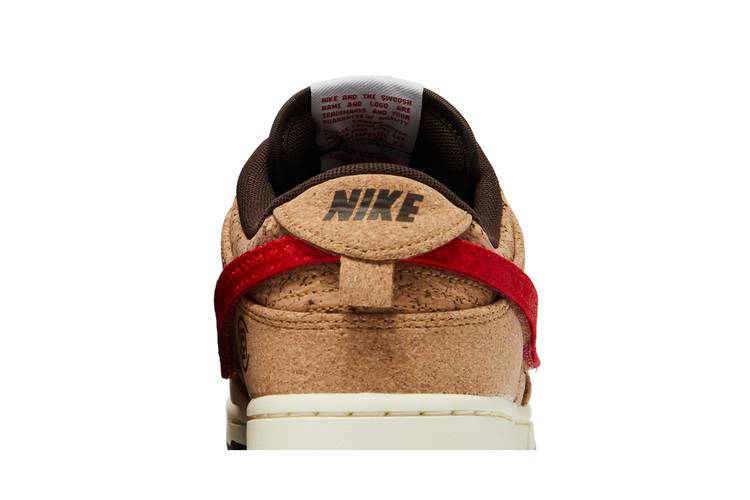 CLOT x Dunk Low SP 'Cork'