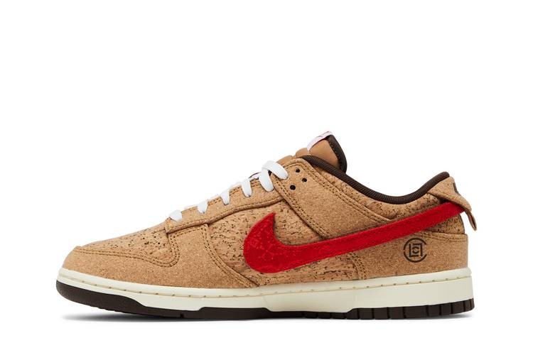 Buy CLOT x Dunk Low SP 'Cork' - FN0317 121 - Brown | GOAT