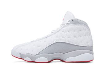 Buy Air Jordan 13 Retro White Wolf Grey 414571 160 GOAT CA