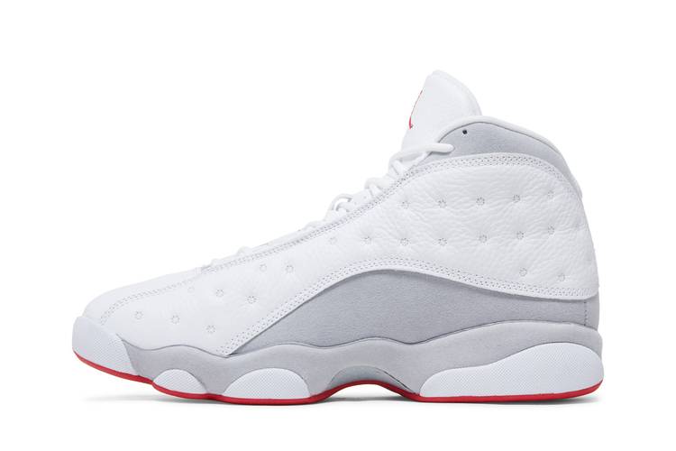 Air jordan 13 hotsell white and red