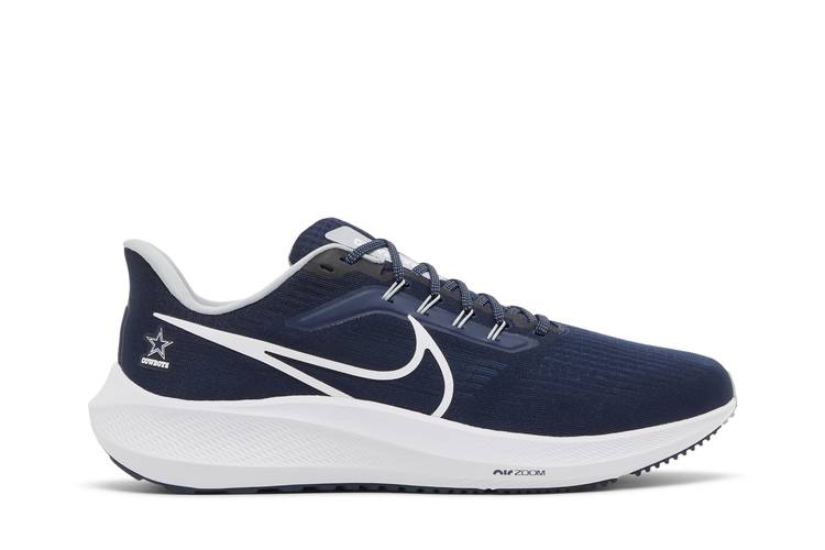 NFL Dallas Cowboys NIKE AIR ZOOM PEGASUS 39 Navy Blue DR2040-400 Men's  Shoes 12M for sale online