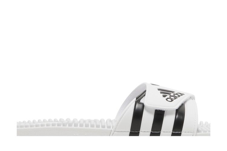 adidas Adissage Slides Cloud White Core Black — foto 3
