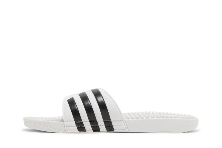 adidas Adissage Slides Cloud White Core Black — foto 4