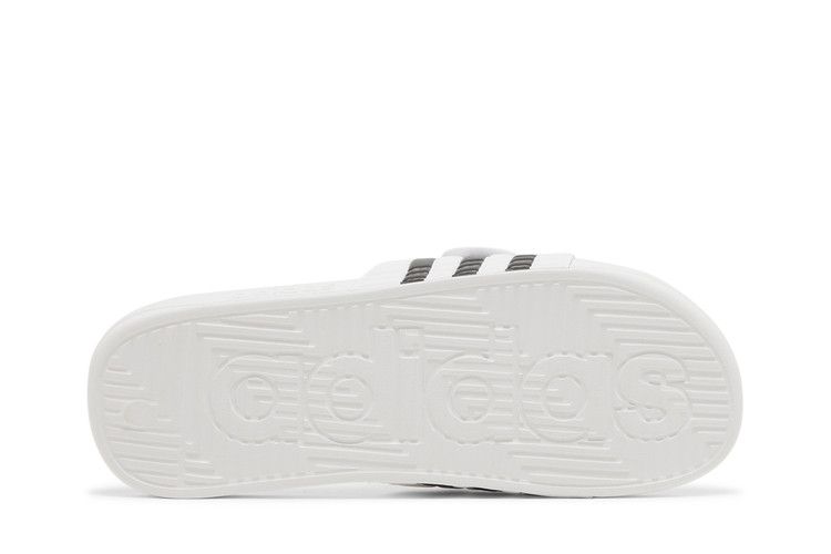 adidas Adissage Slides Cloud White Core Black — foto 5