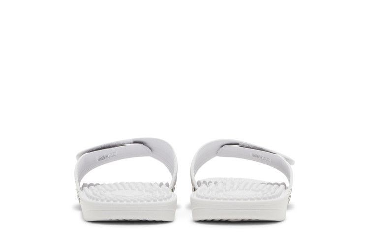 adidas Adissage Slides Cloud White Core Black — foto 7