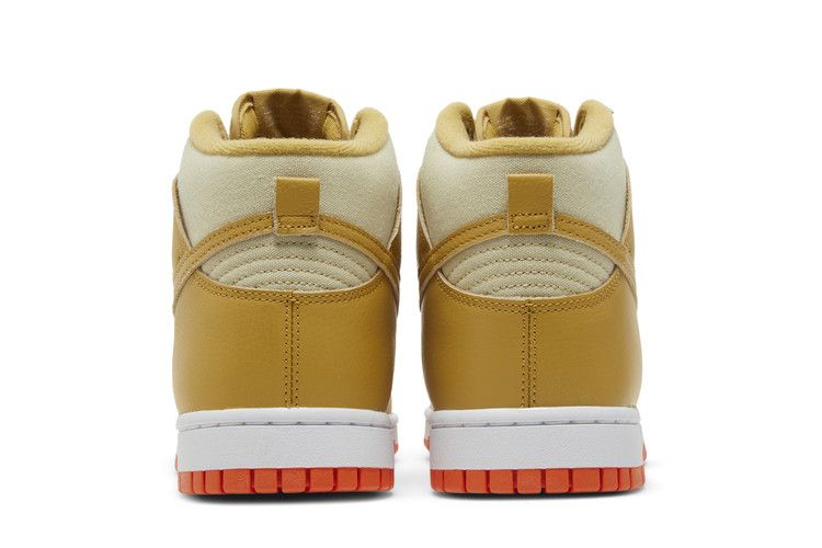 Dunk High Wheat Gold