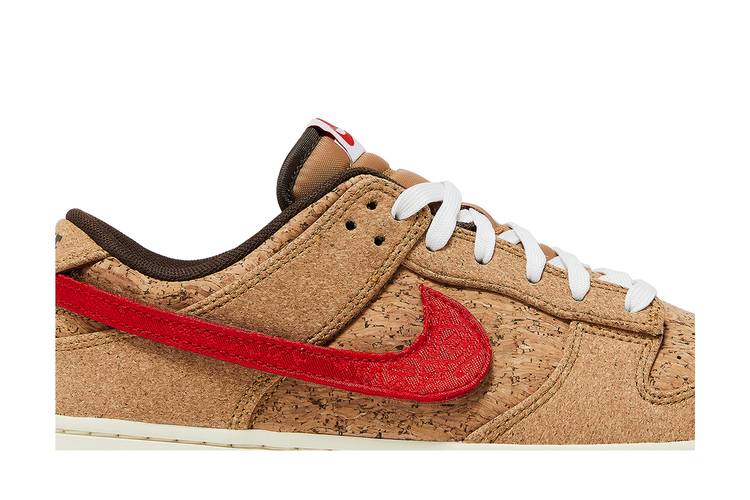 Buy CLOT x Dunk Low SP 'Cork' - FN0317 121 | GOAT