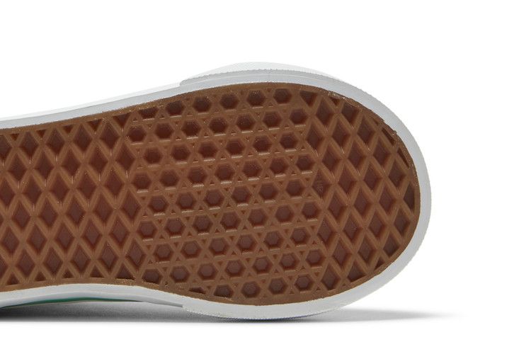 Sesame Street X Vans Sk8-Hi Zip Toddler Cookie Monster