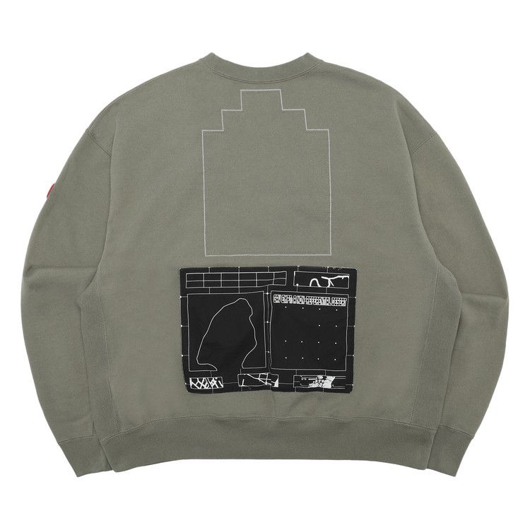 Buy Cav Empt Not Identical To Crewneck 'Green' - CES23CS07 GREE