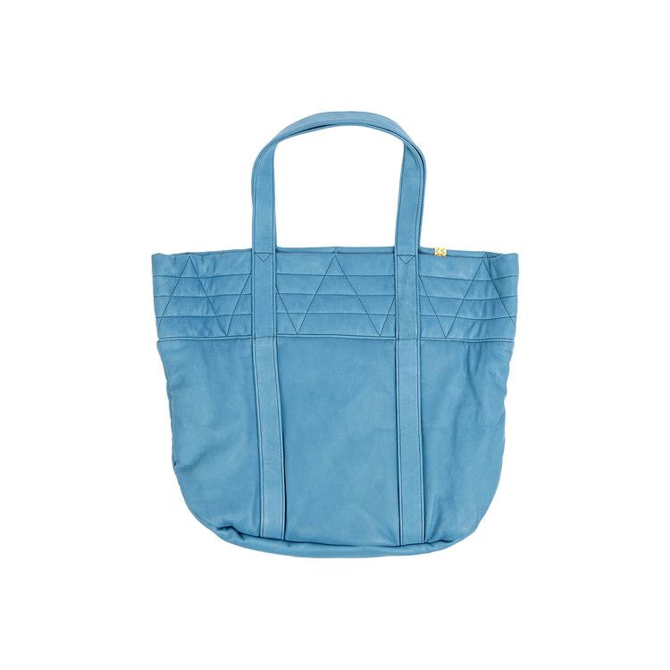 Buy Visvim N.A.P. Tote Bag 'Light Blue' - 122103003026 LIGH | GOAT