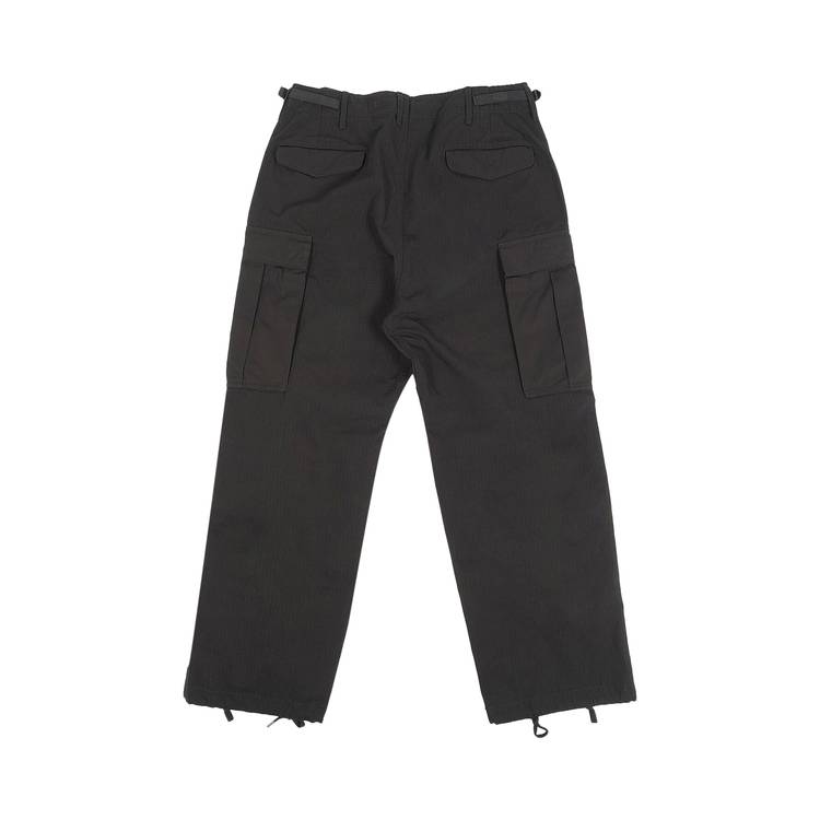 Buy nanamica Cargo Pants 'Black' - SUCS303E BLAC | GOAT CA