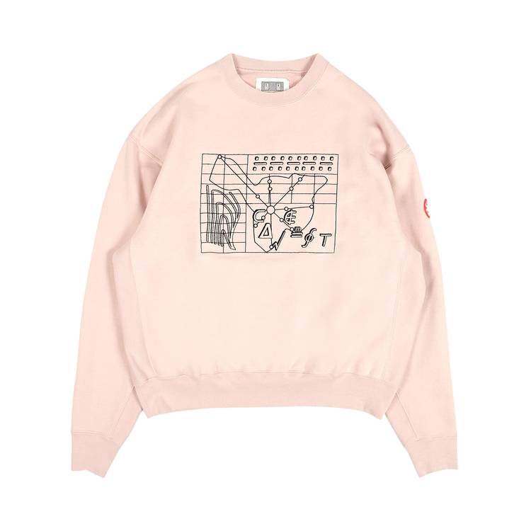 Buy Cav Empt Not Element Crewneck Sweatshirt 'Pink