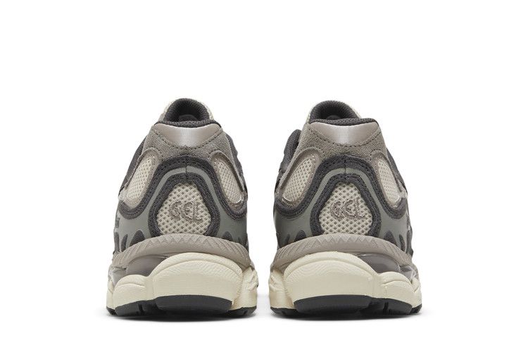 Asics Gel Nyc Oatmeal Obsidian Grey