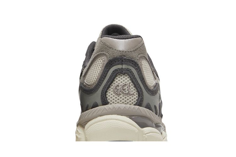 asics gel nyc オートミール/オブシディアン グレー Gel-NYC - オートミール/オブシディアン グレー – Feature