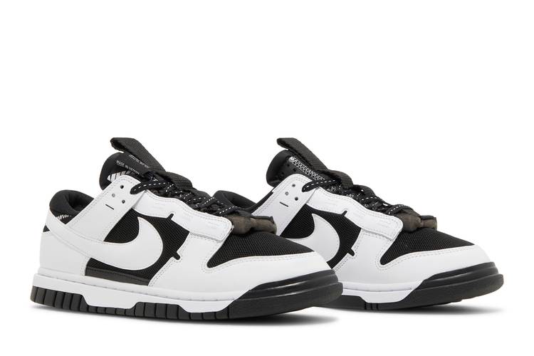 Nike Air Dunk Jumbo 'Reverse Panda' 12