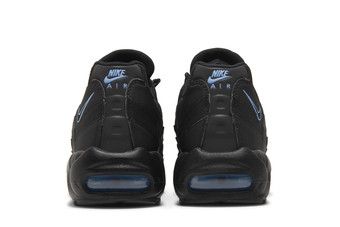 Nike 95 outlet blue and black