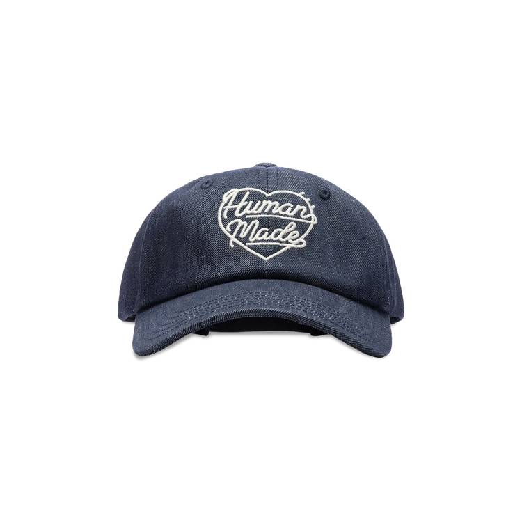 銀座正規取扱店 HUMAN MADE 6 Panel Denim Cap Indigo | www