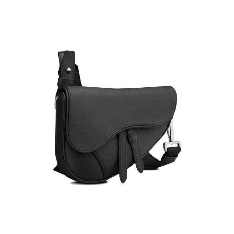 Dior Mini Saddle Bag Black