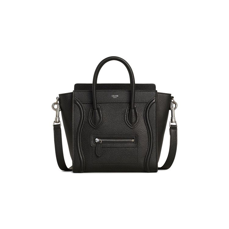 Celine Nano Luggage Bag 'black'
