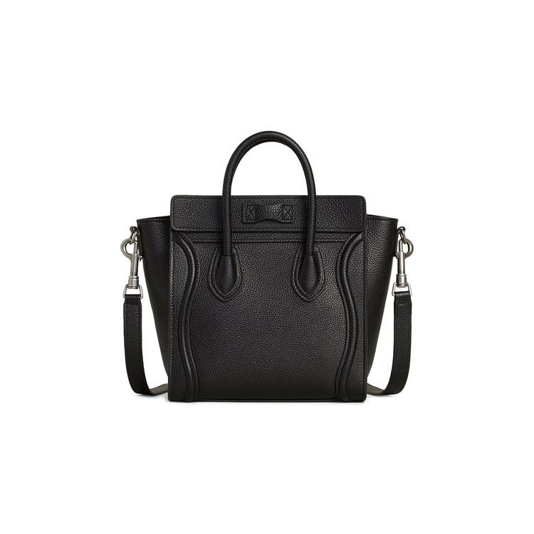 Celine Nano Luggage Bag 'black'